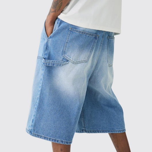Shorts de Mezclilla Casual para Hombre - Estilo Moderno y Cómodo - Image 9