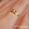 Finger Spinner Rings Fidget Anxiety Ring For Women Relieving F size8