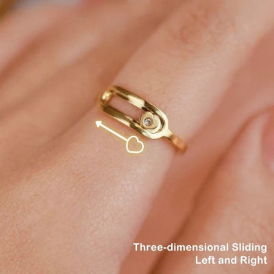 Anillo Giratorio Antiestrés para Mujer - Fidget Ring Alivia Ansiedad - Image 7