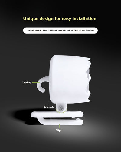 Luz LED Ajustable para Zapatos - Iluminación de Seguridad para Caminar - Image 10