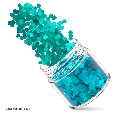 Set de Manicura con 12 Colores de Purpurina Degradada y Polvo Láser Holográfico - Image 34