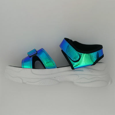 Sandalias Plataforma Mujer Talla Grande - Estilo Europeo Verano - Image 11