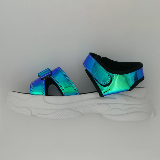 Sandalias Plataforma Mujer Talla Grande - Estilo Europeo Verano - Image 11