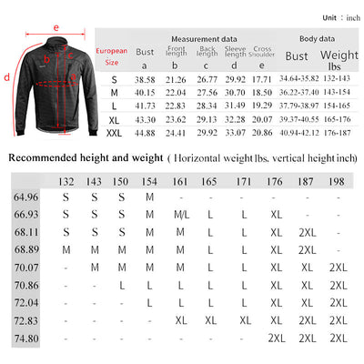 Chaqueta de Ciclismo Arsuxeo con Forro Polar para Deportes al Aire Libre - Image 11