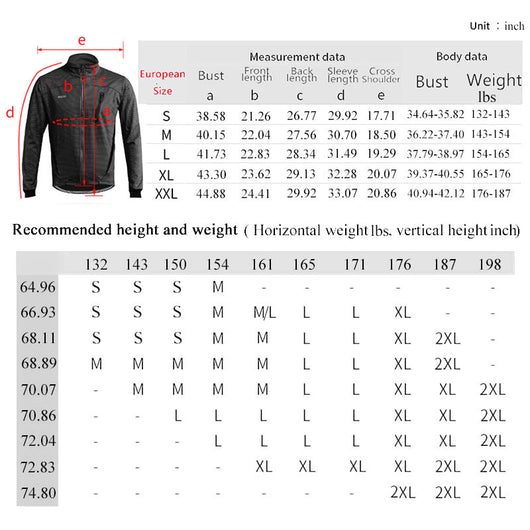 Chaqueta de Ciclismo Arsuxeo con Forro Polar para Deportes al Aire Libre - Image 11