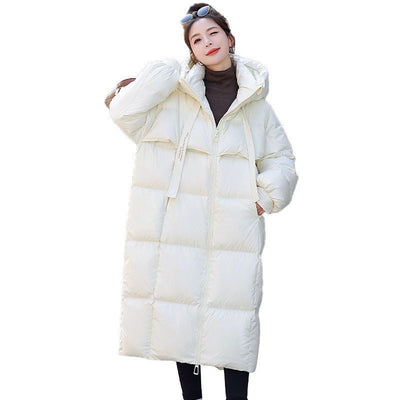 Abrigo Largo Acolchado Impermeable para Mujer - Protección Total en Invierno - Image 12