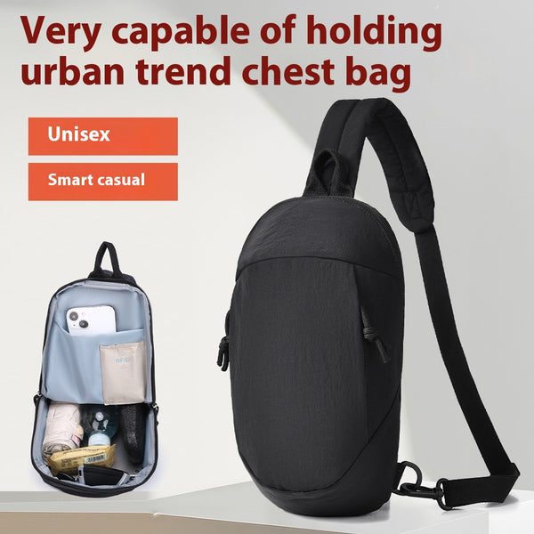 Bolsa Deportiva Crossbody para Senderismo y Actividades al Aire Libre