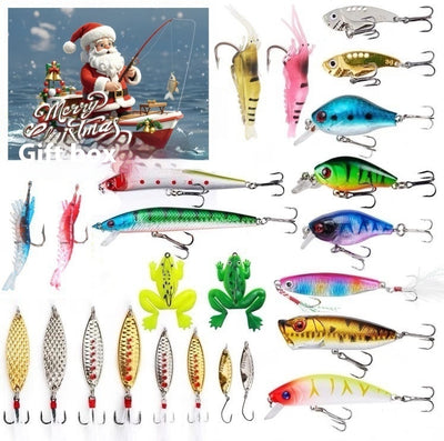Traje de Pesca Navideño Creativo - Regalo Perfecto para Pescadores - Image 6