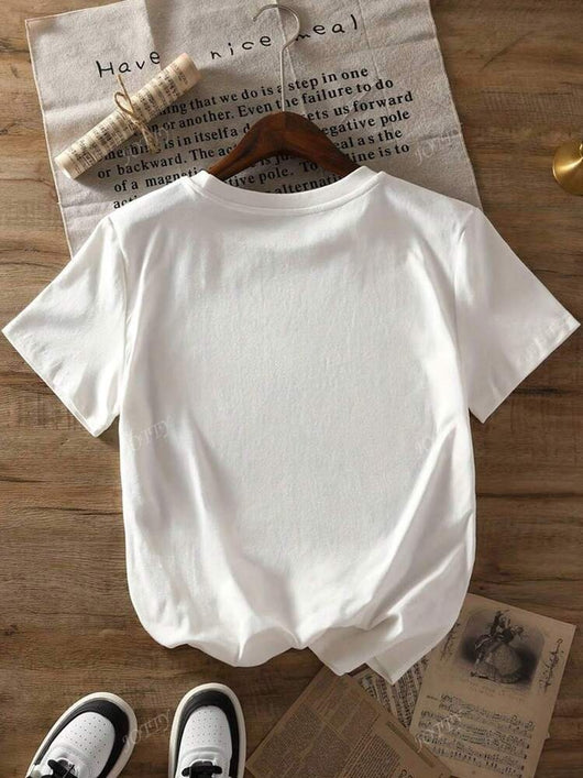 Camiseta Casual Cuello Redondo Estampa Langosta - Image 18