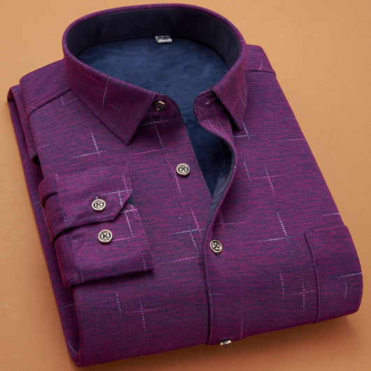 Camisa Térmica Acolchada para Hombre Otoño Invierno - Image 10