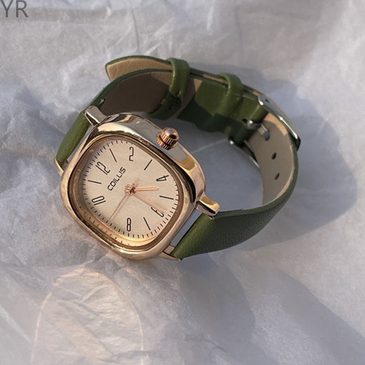 Reloj Minimalista para Mujer con Diseño Cuadrado Retro - Image 17