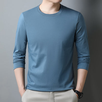 Sudadera Hoodie de Algodón Puro Manga Larga para Hombre - Image 11
