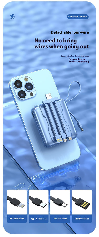 Banco de Energía Portátil 20000 mAh con Carga Rápida PD 225W - Image 13