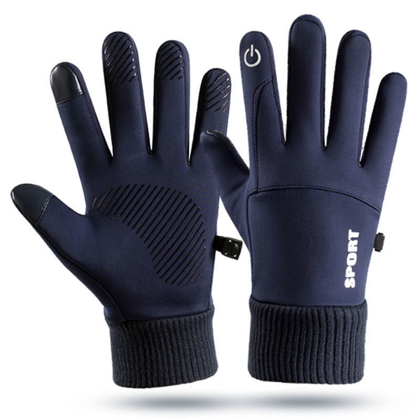 Guantes de Equitación Deportivos Plus Velvet Cálidos