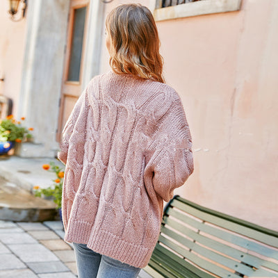 Cardigan Casual de Punto Suave - Estilo Minimalista - Image 10