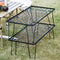 Mesa de Camping Plegable Multifunción para Picnic y Asado