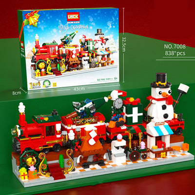 Juego de Bloques de Construcción 4 en 1 para Niños - Image 8
