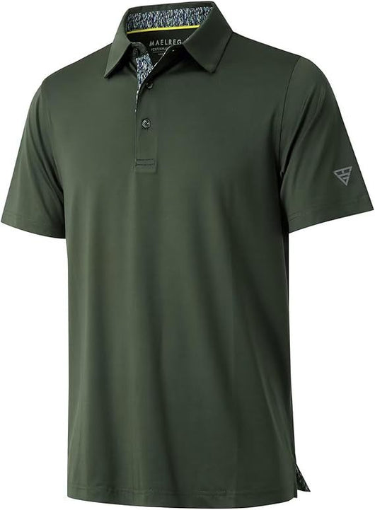 Polo de Golf Hombre Elegante con Cuello Solapa - Secado Rápido y Transpirable - Image 33