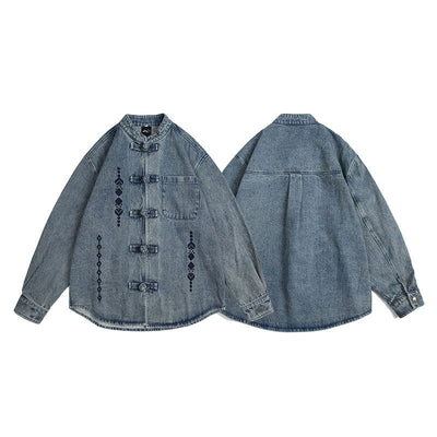 Camisa Abrigo Unisex de Estilo Versátil - Image 5