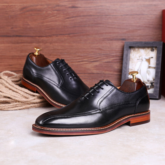 Zapatos de Negocios Casuales para Hombre con Suela de Caucho - Image 10