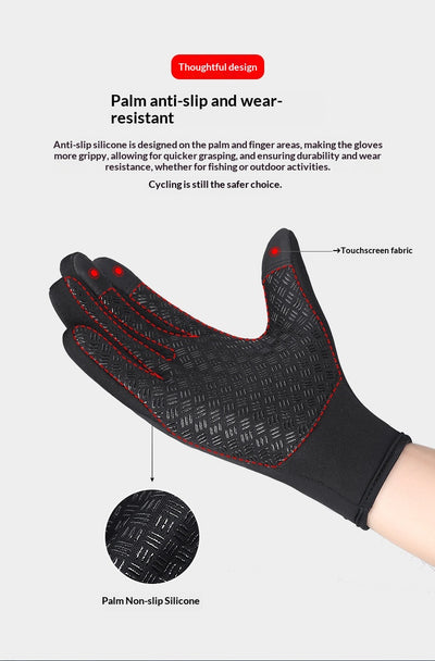 Guantes Térmicos Impermeables para Esquí y Ciclismo - Image 32