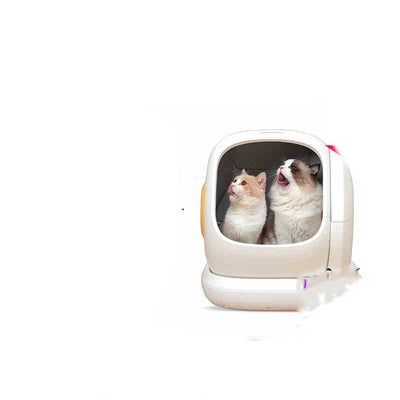 Arenero Automático Extragrande para Gatos - Image 11
