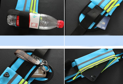 Riñonera Deportiva Impermeable con Doble Cierre - Image 14