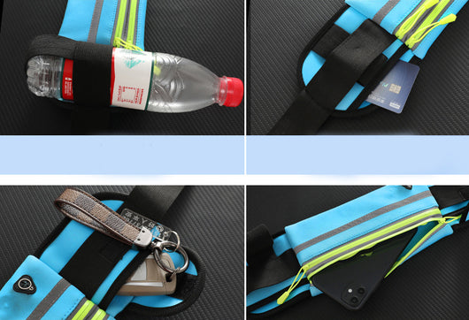 Riñonera Deportiva Impermeable con Doble Cierre - Image 14
