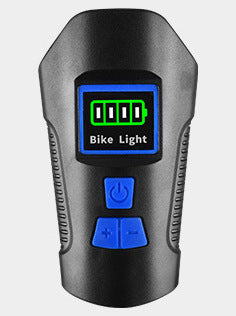 Luz Frontal para Bicicleta USB con Altavoz y Velocímetro - Image 9