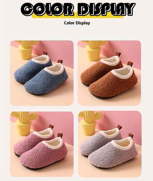 Pantuflas Térmicas Infantiles con Suela Antideslizante - Invierno - Image 14