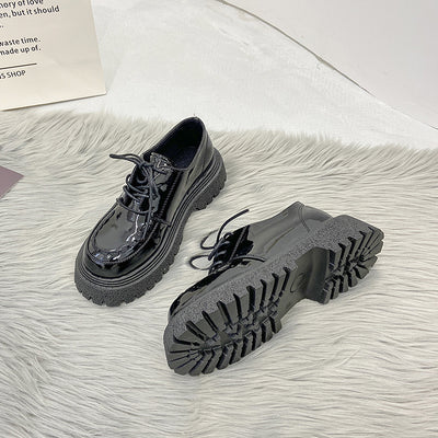 Zapatos Casuales Gruesos Multiusos para Invierno con Cordones - Image 5