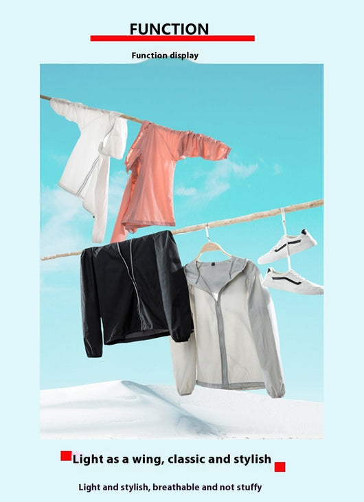 Chaqueta Protección Solar Unisex - Ligera y Transpirable para Verano - Image 30