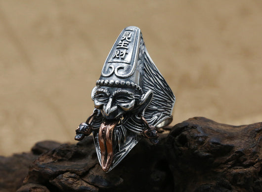 Anillo Retro de Plata 925 para Hombre - Diseño Cautivador a Primera Vista - Image 8