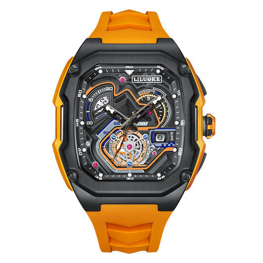 Reloj Deportivo Multifunción Luminoso Resistente al Agua con Diseño 3D - Image 5