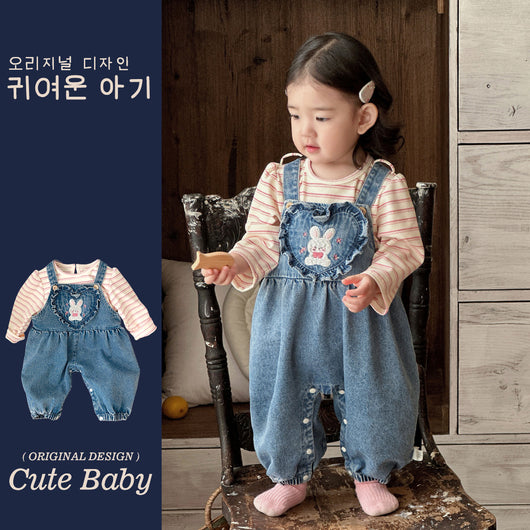Enterizo de Dos Piezas para Bebé Niña - Image 13