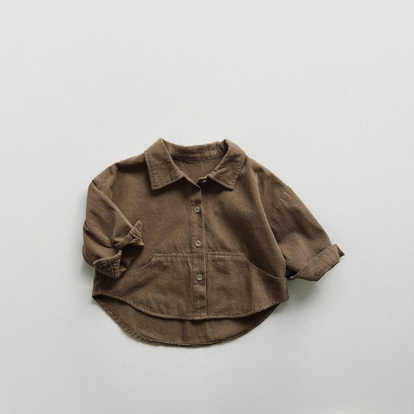Camisa Versátil para Niños y Niñas con Estilo Moderno - Image 4