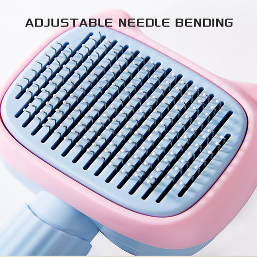Cepillo Deshedding Profesional para Perros y Gatos - Reduce Muda y Enredos - Image 7