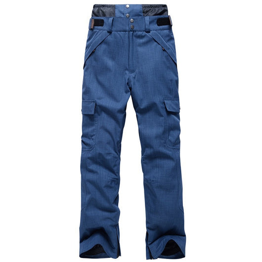 Pantalones de Nieve Aislados Doble Capa para Invierno - Image 12