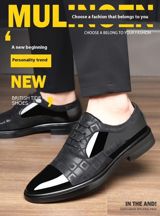 Zapatos de Cuero para Hombre - Estilo Ejecutivo Primavera Otoño - Image 11