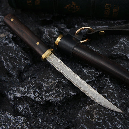 Cuchillo de Exterior de Alta Dureza Profesional - Image 7