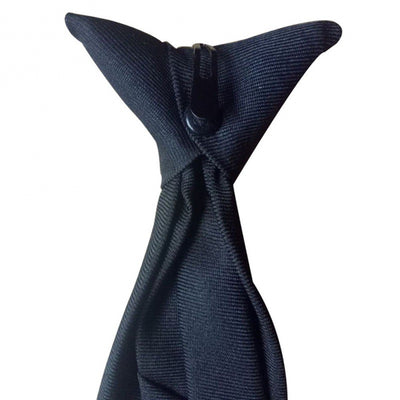 Corbata de Seguridad Profesional con Botones Desprendibles Negro - Image 4