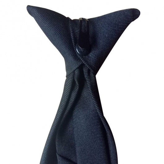 Corbata de Seguridad Profesional con Botones Desprendibles Negro - Image 4