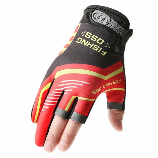 Guantes de Ciclismo y Pesca con Protección Solar y Resistencia al Viento - Image 6