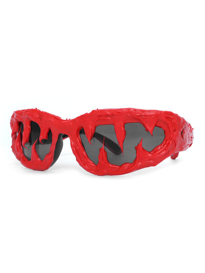 Gafas de Sol Vanguardistas Artesanales en Resina Epoxi Unisex - Image 14