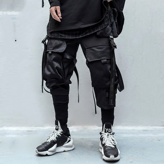 Overol Táctico Funcional para Hombre con Correas Ajustables