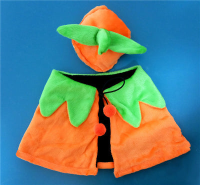 Capa Reversible de Calabaza para Perros - Disfraz Halloween Doble Cara - Image 4