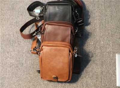 Bolso Mensajero Deportivo Compacto para Hombre - Bolsa Casual Crossbody Mini - Image 21