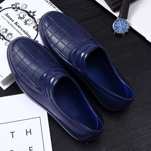 Botas de Lluvia Impermeables Antideslizantes para Hombre