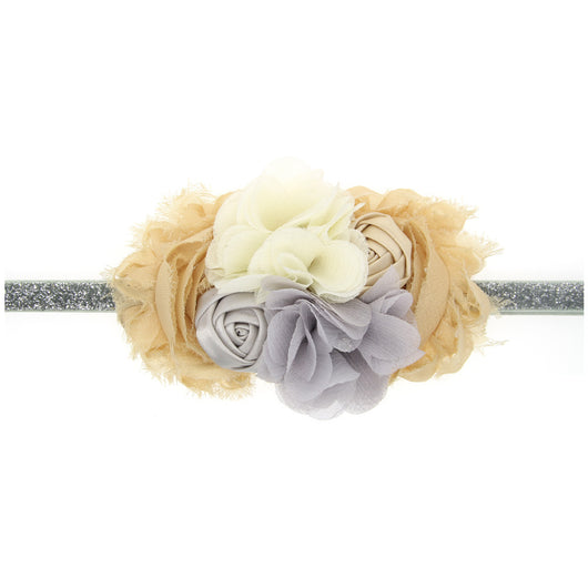 Diadema Bebé Bordada con Brillos Detalles Raw Edge - Image 9