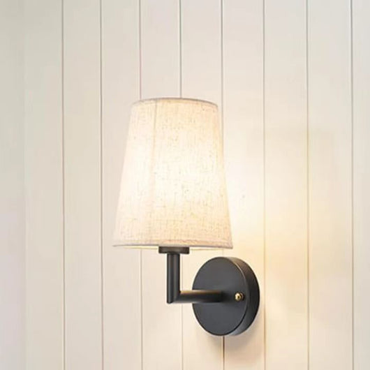 Lámpara de Mesita Minimalista Cobre Moderno para Dormitorio - Image 9